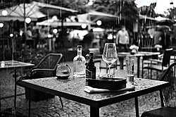 Aussengastronomie II - Bernhard Saalfeld
